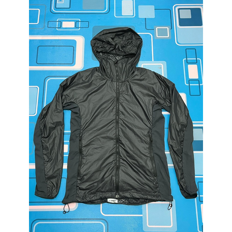 jaket windbreaker adidas terrex agravic alpha ori second like new