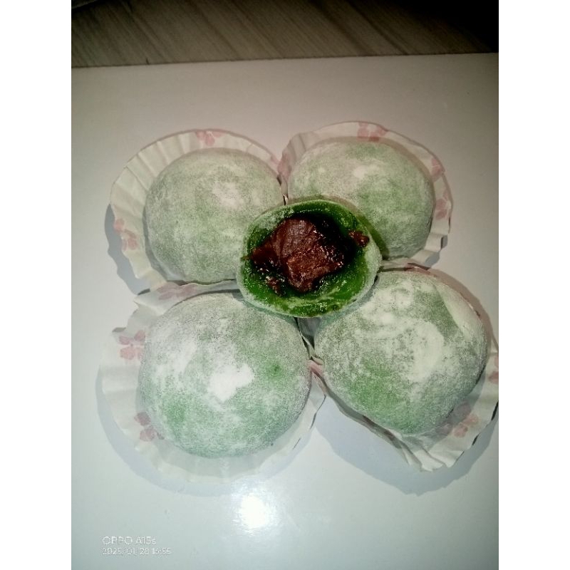 

mochi isi coklat 10bj