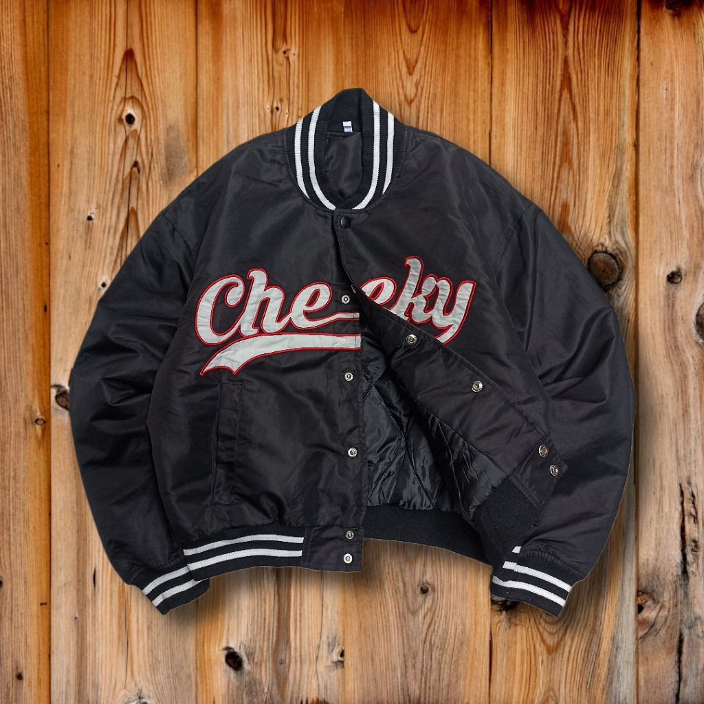 Jacket Varsity BaseBall Tebal Second Brand // Varsity Bordir Tebal // Varsity Baseball Second