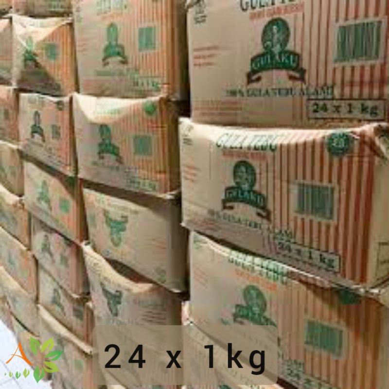 

Gulaku Gula Pasir 1kg per dus isi 24 bungkus