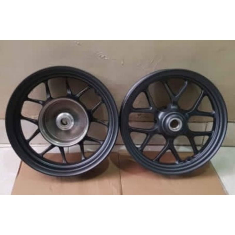 velg pelek roda ring 12 honda STYLO160 stylo 160 cbs original