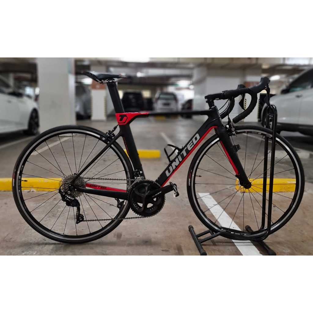 Sepeda Balap - Roadbike - United Stygma (Size 50) Like New