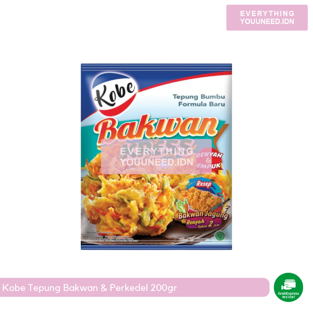 

Kobe Tepung Bakwan & Perkedel 200gr
