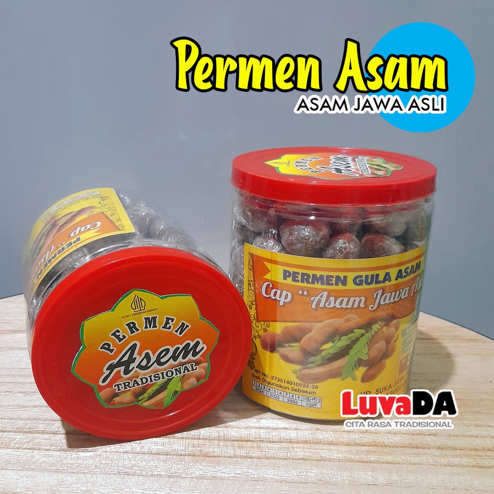 

Permen ASEM JAWA (gula asem) permen enak tanpa pemanis buatan