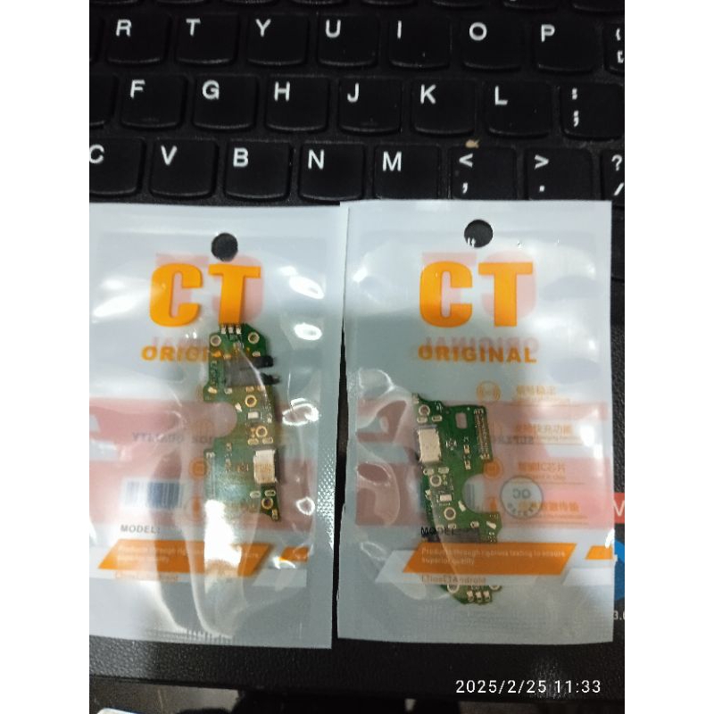 PAPAN CAS KONEKTOR CHARGER OPPO A77S ORI