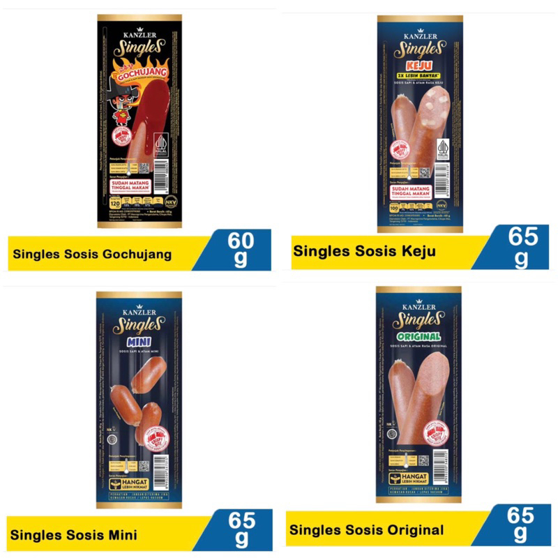 

Kanzler Sosis 65 g