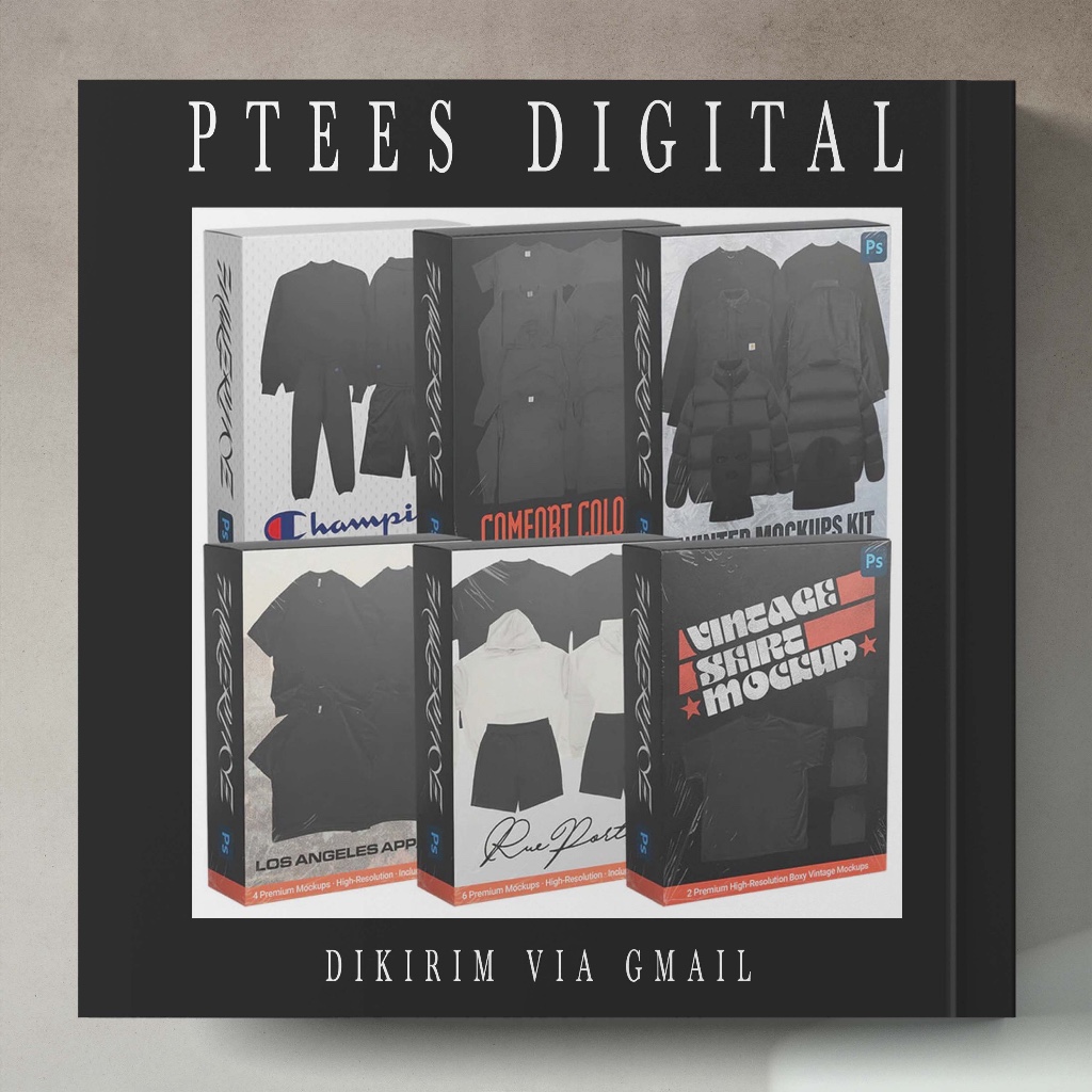 PD0624 - FULLERMOE - MEGA MOCKUPS BUNDLE VOL 1 - PSD PHOTOSHOP - TEMPLATE MOCKUP