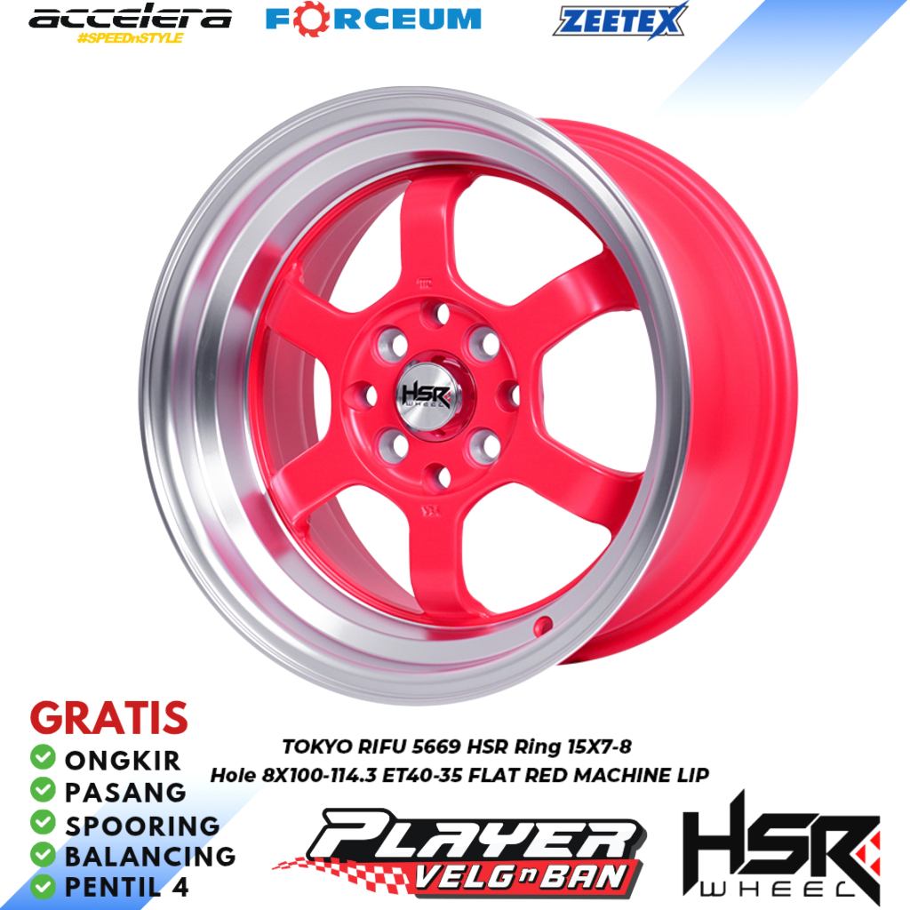 Velg mobil celong R15 untuk xenia yaris bapau mobilio dll pcd 4x100 & 4x114,3