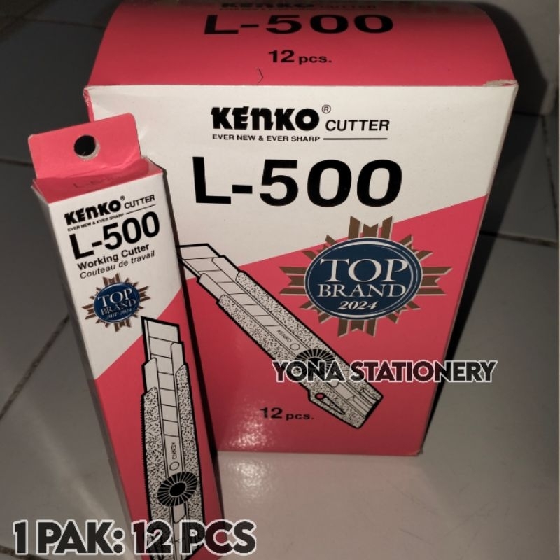 

Cutter Kenko L-500 | 1 pak: 12 pcs