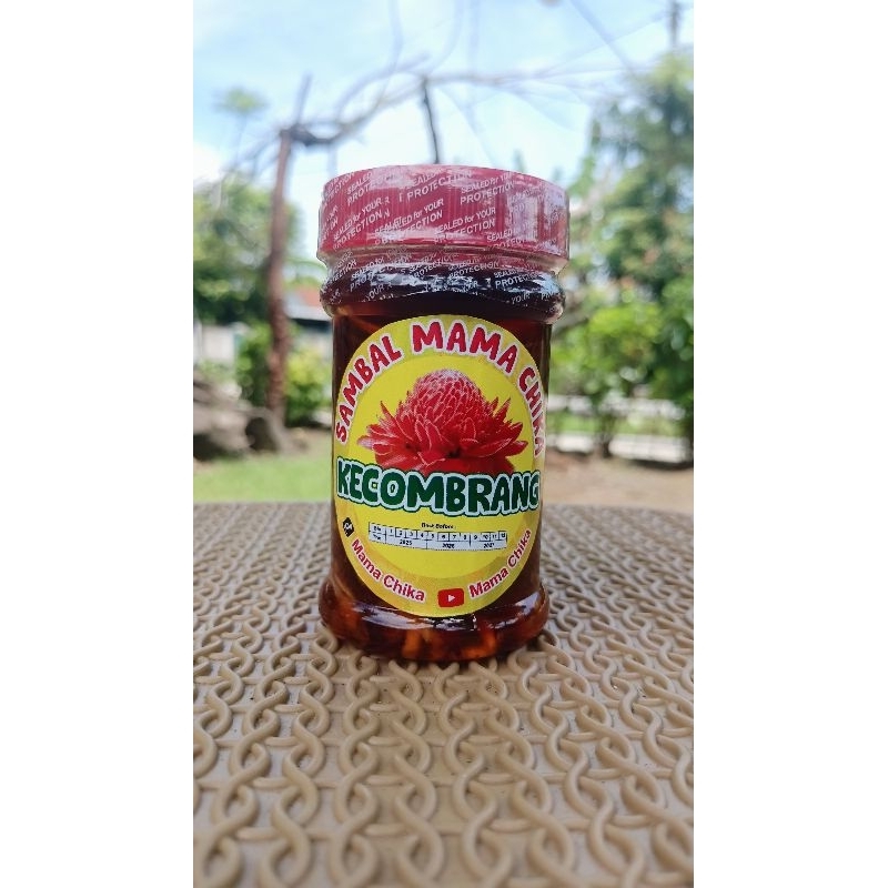 

Sambal Kecombrang Mama Chika