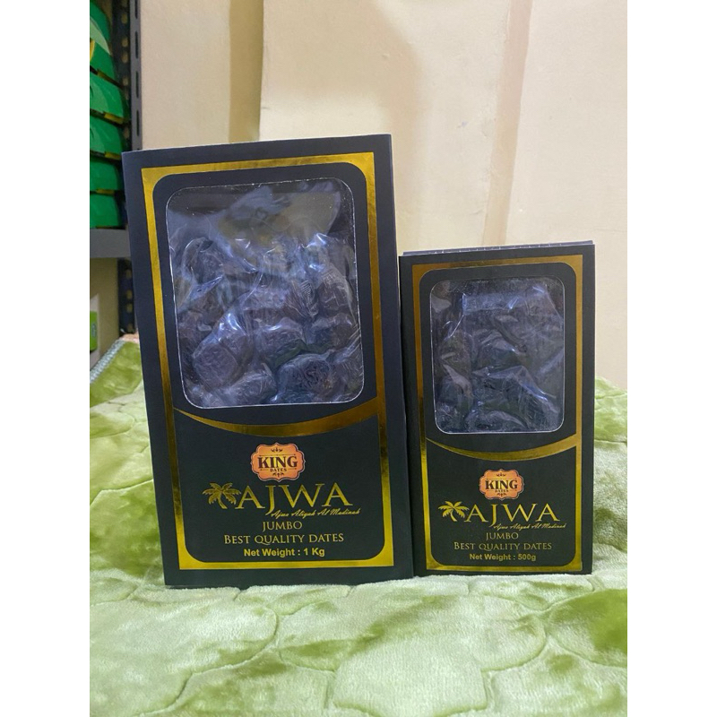 

Kurma Ajwa King Jumbo / Kurma Ajwa Premium / Kurma Nabi