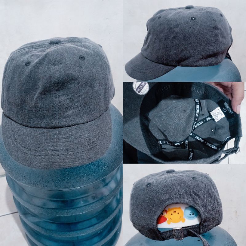 TOPI MILLITAGE SECOND ORIGINAL