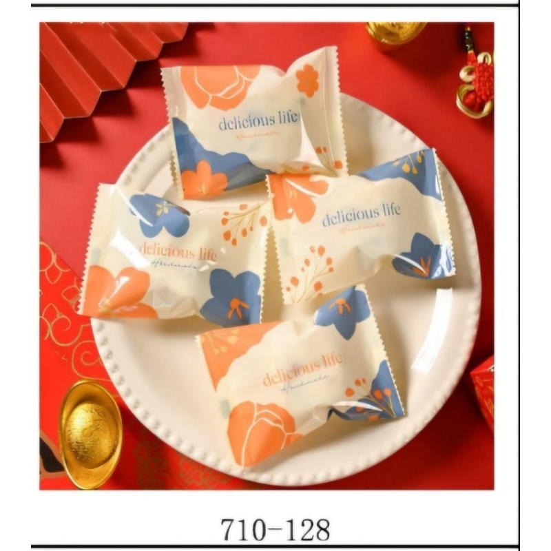 

Plastik Cookies Kue Kering Uk. 7x10cm | Sealing Bag Cookies