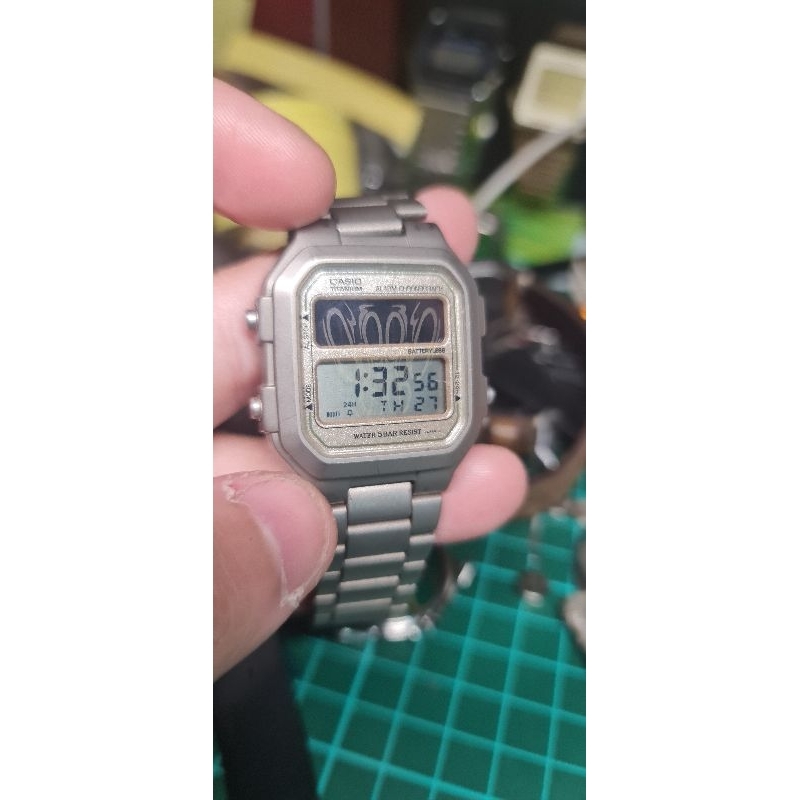 Casio Lineage 155 Titanium