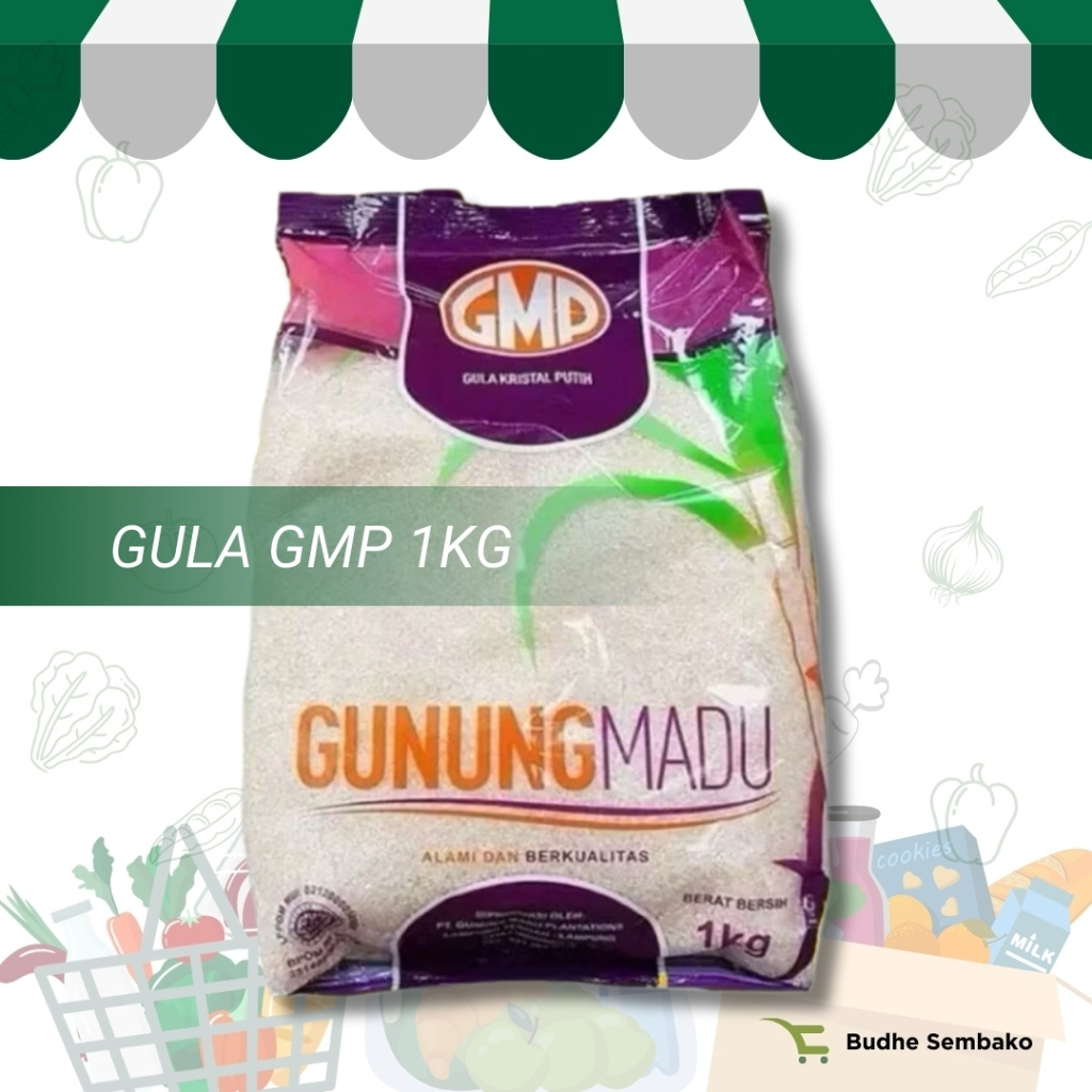 

GMP GULA PASIR PREMIUM 1000 GR
