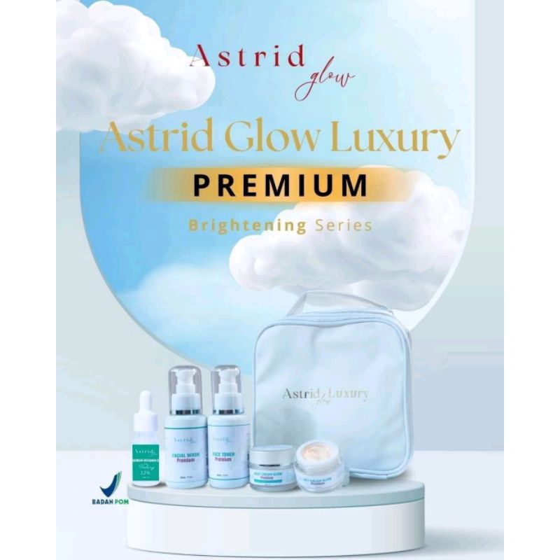 ASTRID GLOW LUXURY BPOM ORIGINAL