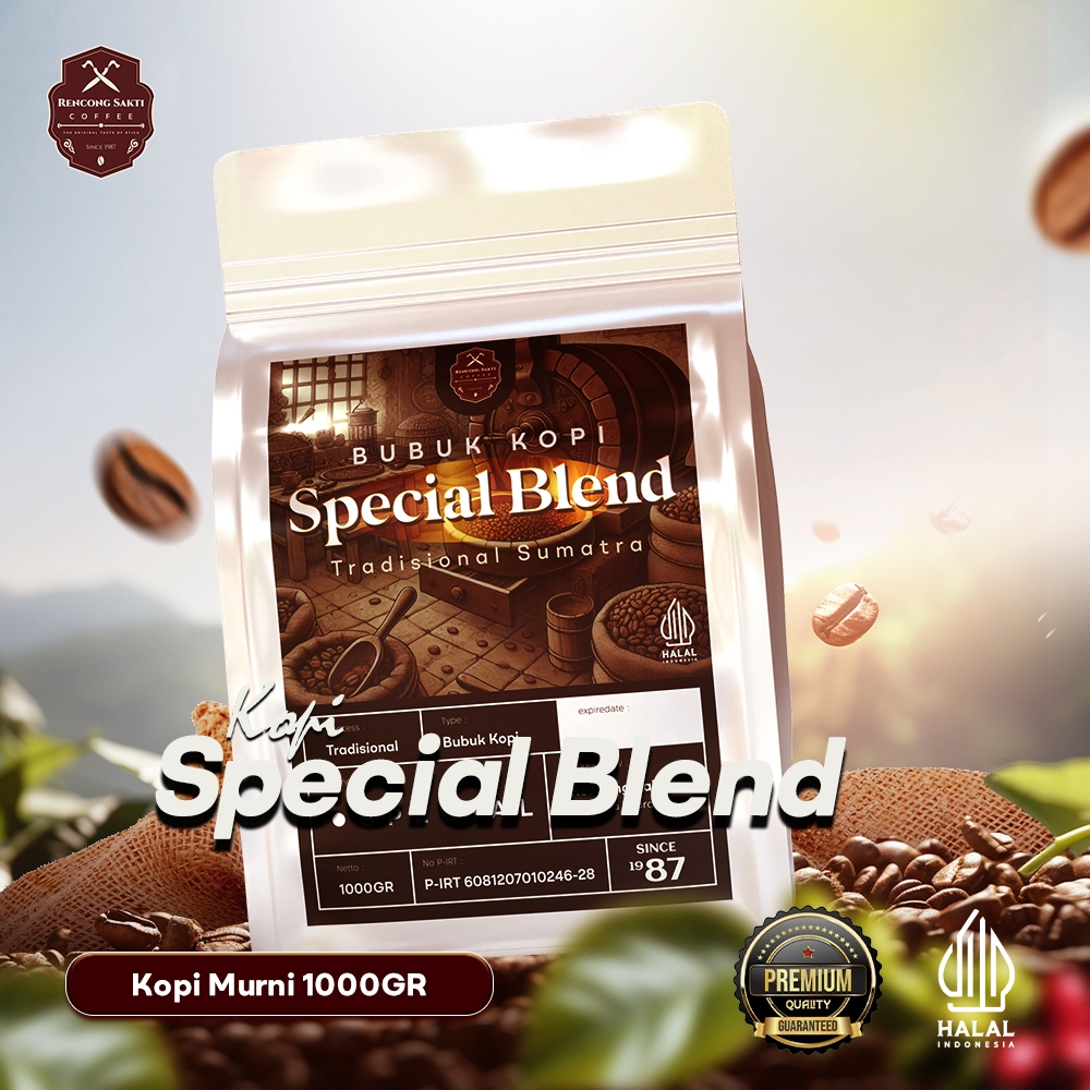 

Paket 1 kg Bubuk Kopi Blend Aceh Terlaris
