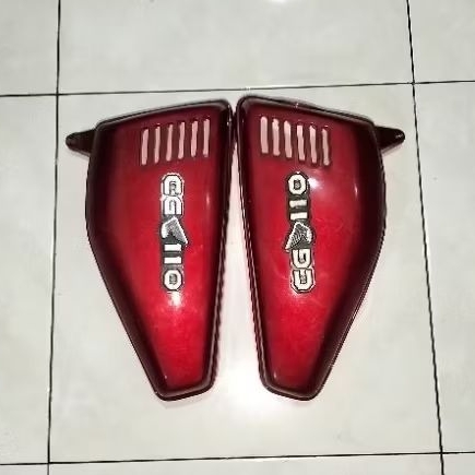 Cover tutup aki motor honda CGN 110