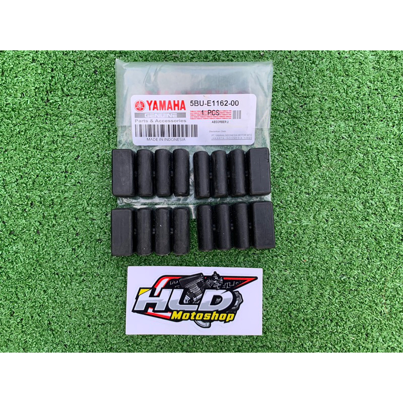 Karet Peredam Blok 125Z Original. Karet Peredam Blok Yamaha 125Z Dan 125ZR Original Yamaha