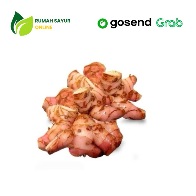 

Lengkuas Laos 250gr | Rumah Sayur Online