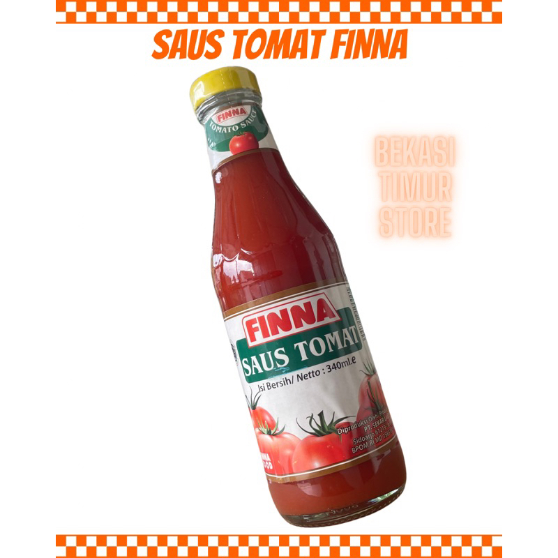 

Finna Saus TOMAT 340ML Bekasi