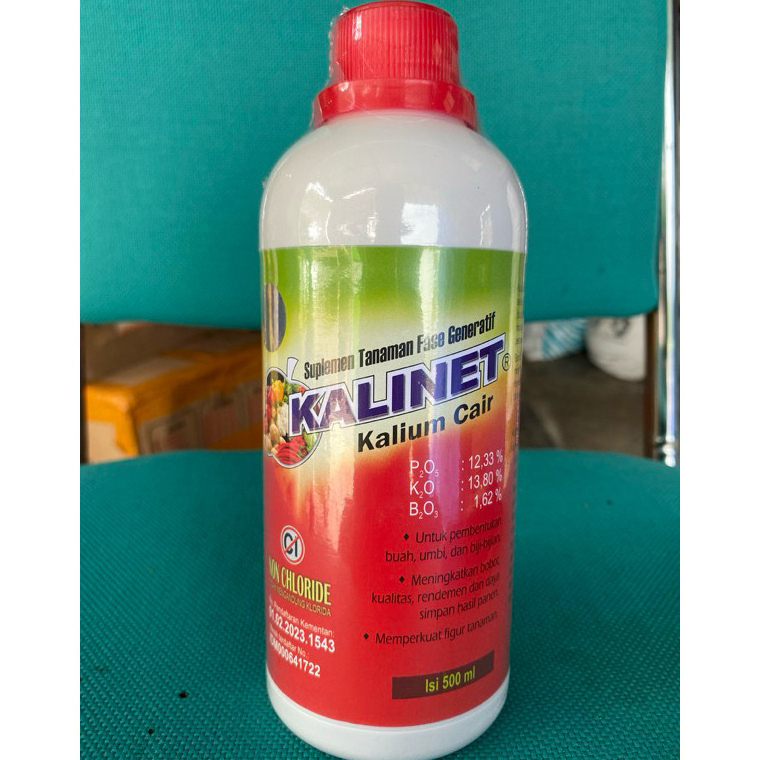 PUPUK KALIUM CAIR KALINET 500 ML