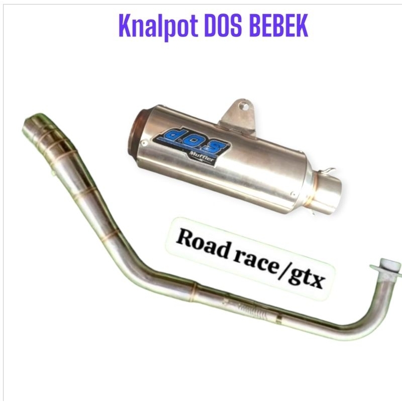 KNALPOT DOS GP1 JUPITER Z VEGA KNALPOT ROAD RACE JUPITER Z VEGA GRAND ASTREA ALL BEBEK KNALPOT ROAD 