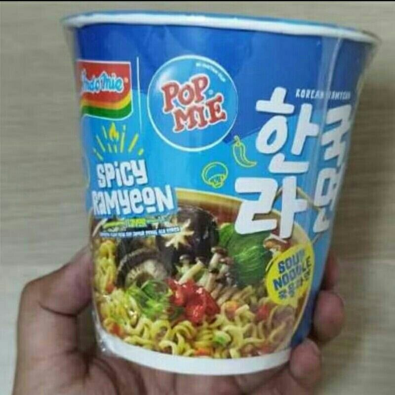 

Pop Mie Korean Ramyeon - Series Spicy Ramyeon