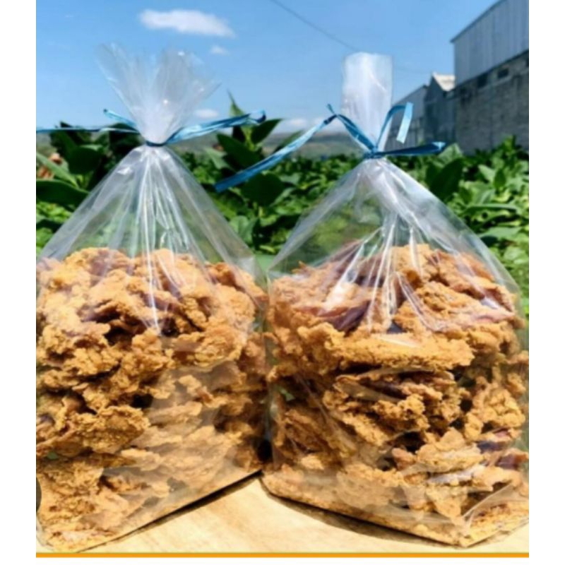 

kulit ayam krispi garing 1 kilo