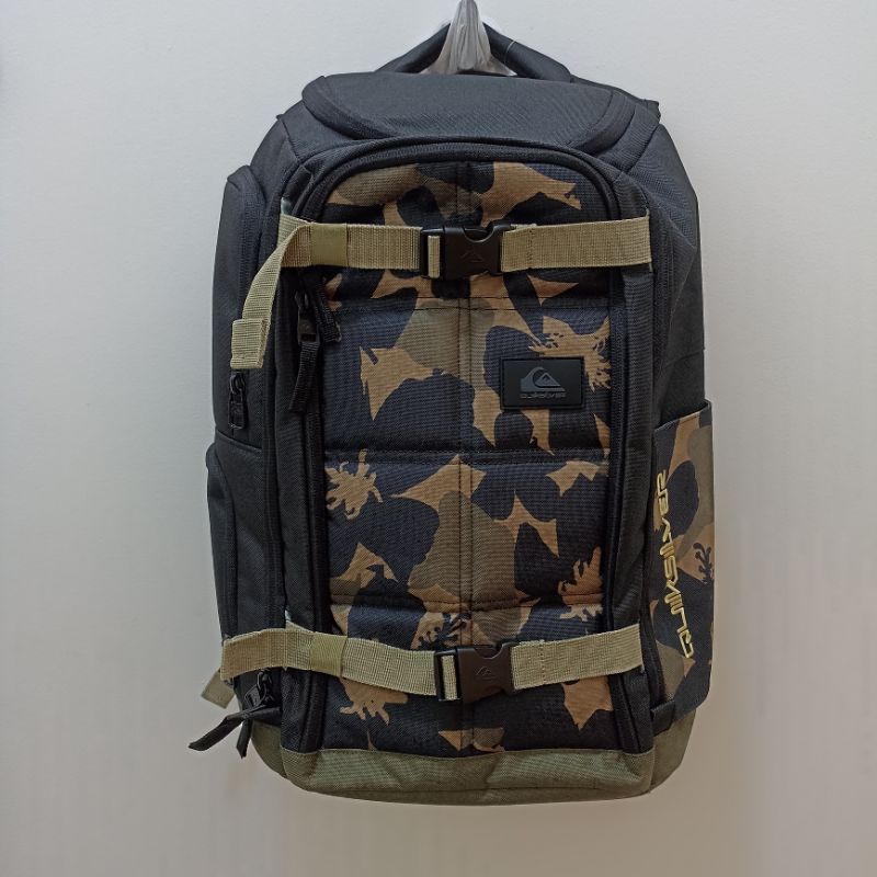 Tas Ransel Pria Quiksilver Original Grenade