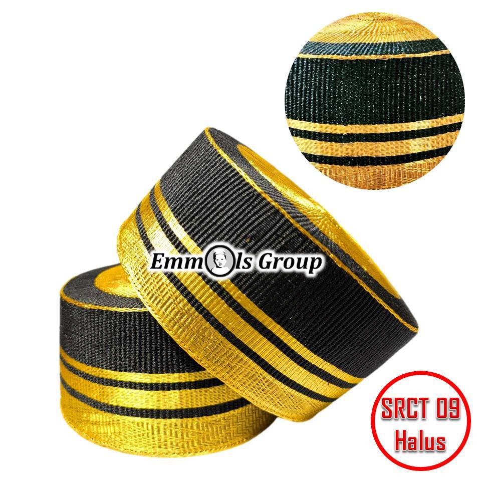 Peci Khas Bugis / Songkok Tembaga Gold / Songkok Recca Bahan Tembaga Asli / Peci Bugis Khas Bone Typ