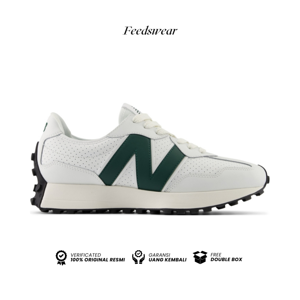 New Balance 327 'White Green' (U327GC)
