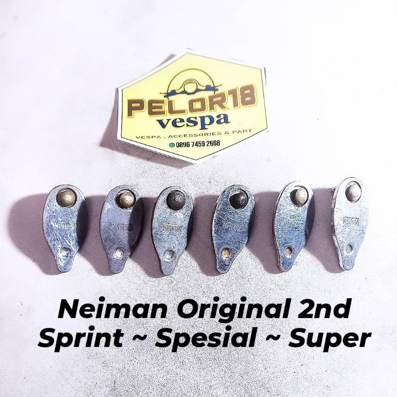 tutup kunci stang vespa neiman mendatar original