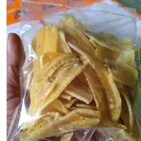 

Kripik Pisang || jajanan khas trenggalek || Asin Gurih Original