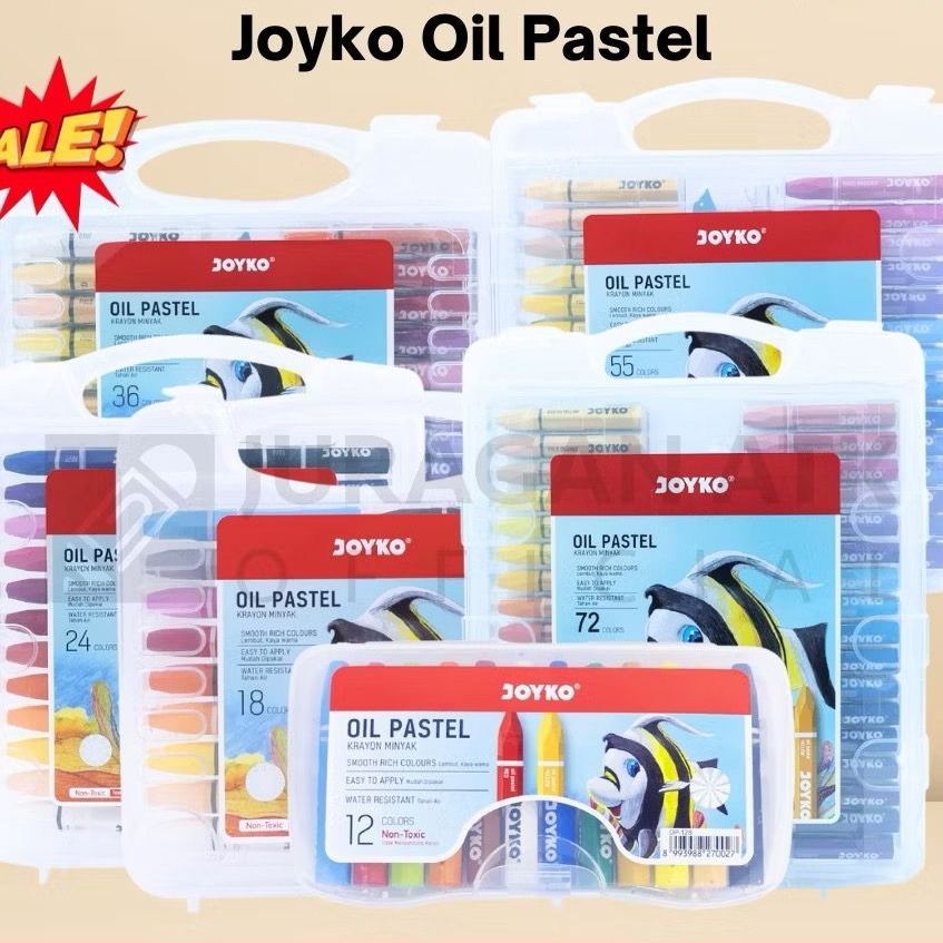 

Oil Pastel Joyko Krayon Minyak Joyko 12s - 36s