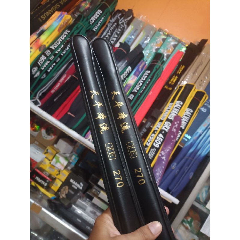 Tegek Carbon Yoshikawa ZE Ruas Pendek 270 300 360 450