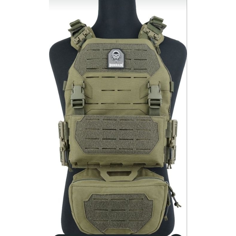 ROMPI BODYVEST GREEN COBRA DURHAIM ORIGINAL