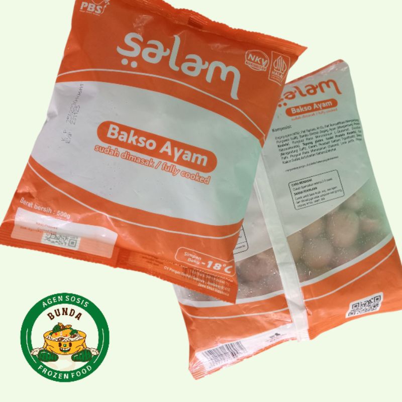 

Bakso Ayam Salam 500gram