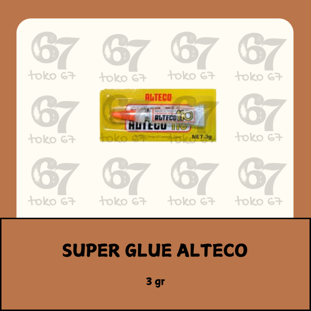 

LEM ALTECO SUPER GLUE 110 3 GRAM