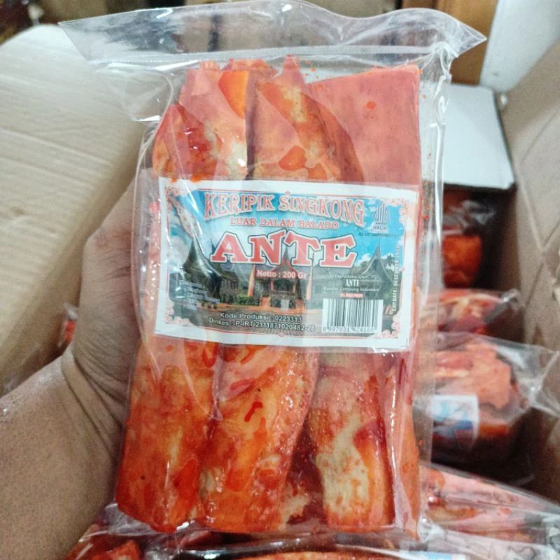 

Keripik Ante Padang