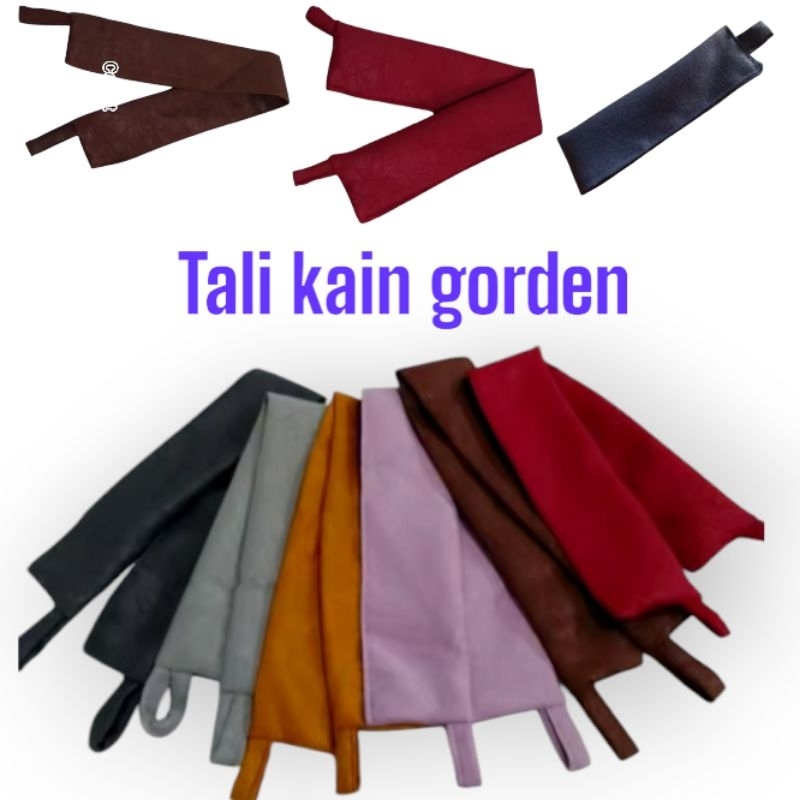 TALI GORDEN - TALI GORDEN KAIN BAHAN TEBAL MURAH MERIAH