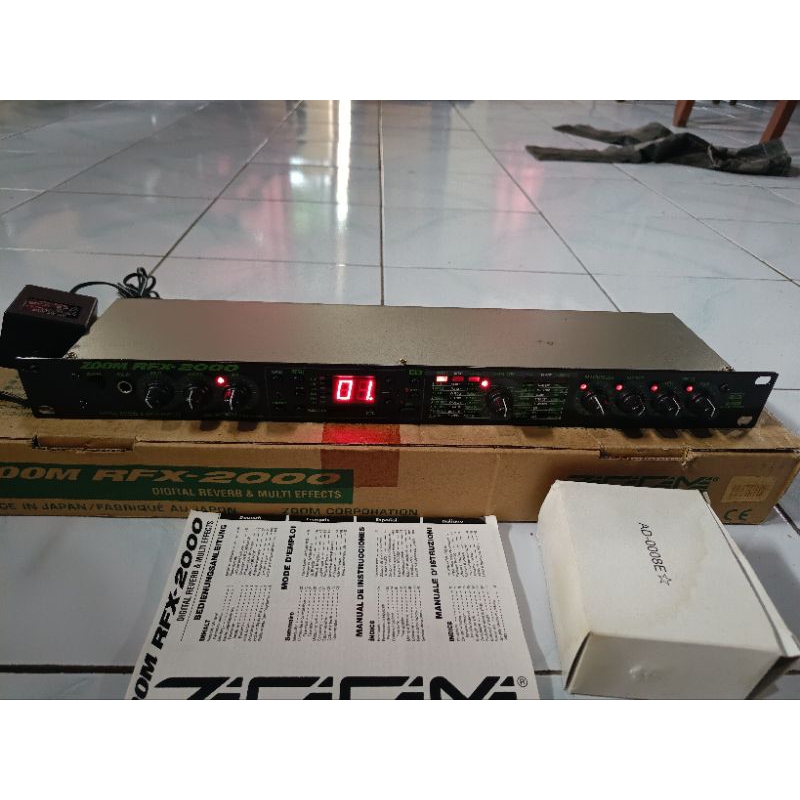 ZOOM RFX-2000 ORIGINAL JAPAN