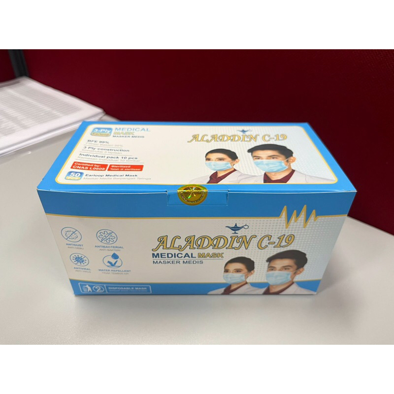 Masker Medis Aladdin C-19