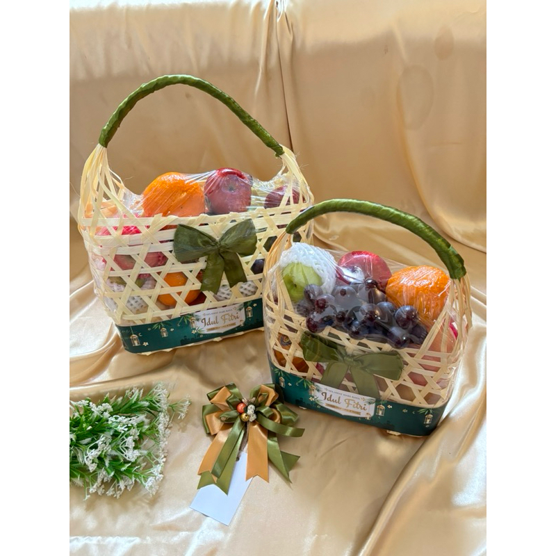

bisa kirim dadakan lebaran parcel giftset hampers buah idul fitri surabaya sidoarjo