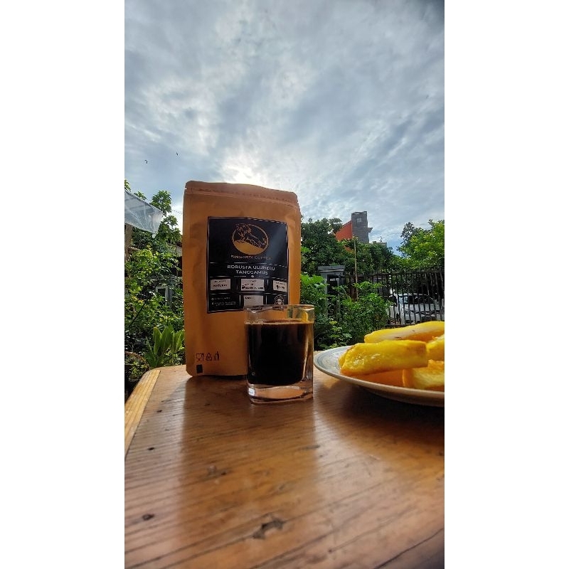 

Kopi Robusta Ulubelu Tanggamus Lampung (Medium To Dark)