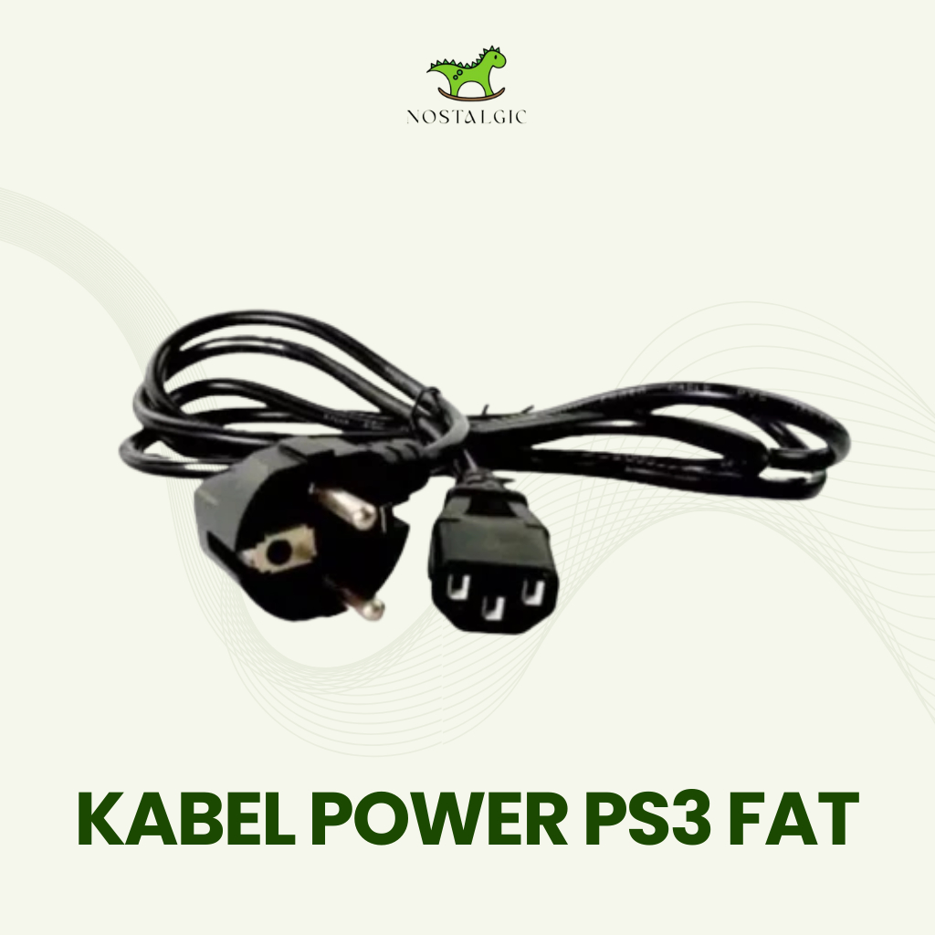 Kabel Power PS3 Fat Kabel Power PC