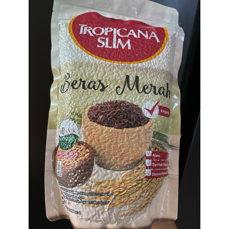 

Beras Merah Tropicana Slim Original