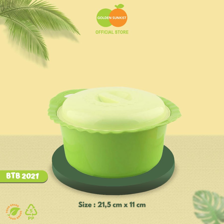 Basi Tutup Bulat - BTB 2021 H