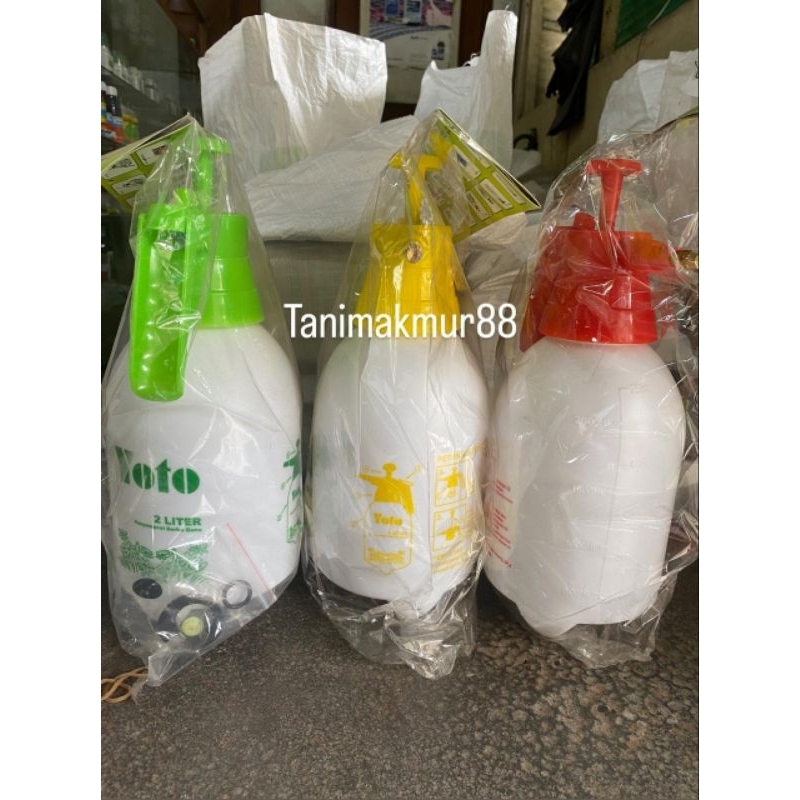 Sprayer Yoto 2 Liter /Botol semprot Original YOTO