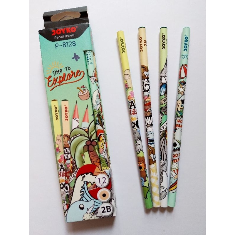

(12PC) BOLPOIN 2B JOYKO P-8128 TIME TO EXPLORE
